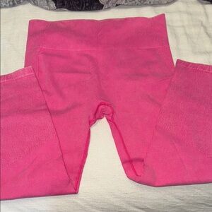 JoyLab Vibrant Pink Kids Leggings